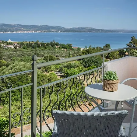 Panorama Fanari And Argostoli (Kefalonia)