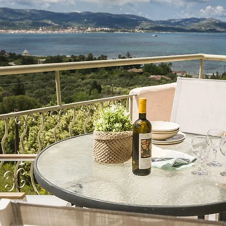 Panorama Fanari And Argostoli (Kefalonia)
