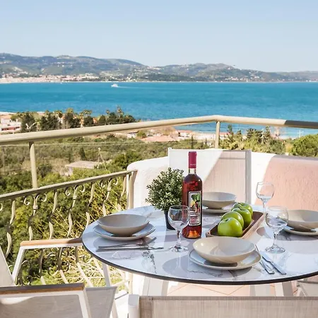 Panorama Fanari And Argostoli (Kefalonia)