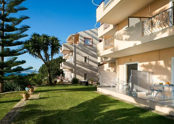 Aparthotel Panorama Fanari And 4*