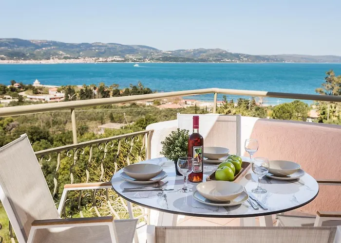 Panorama Fanari And Argostoli (Kefalonia)