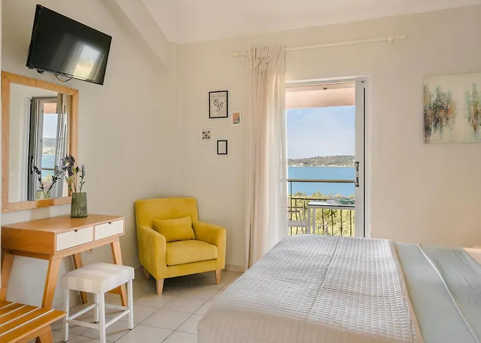 Panorama Fanari And 4* Argostoli (Kefalonia)