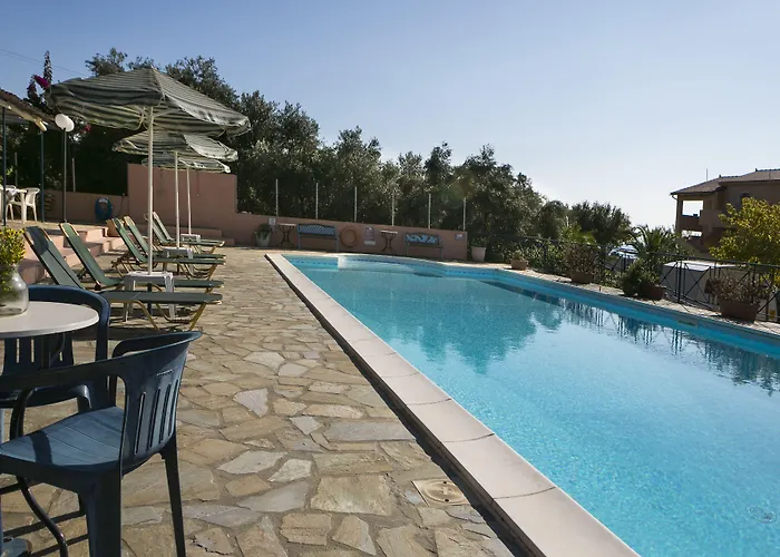 Panorama Fanari And Argostoli (Kefalonia)