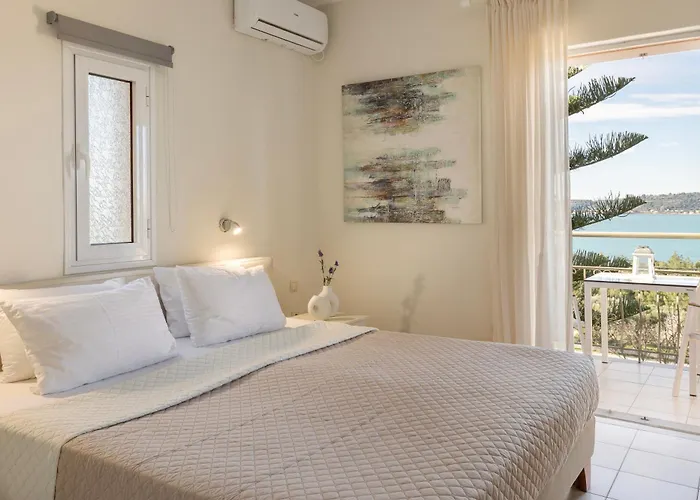 Panorama Fanari And Argostoli (Kefalonia)